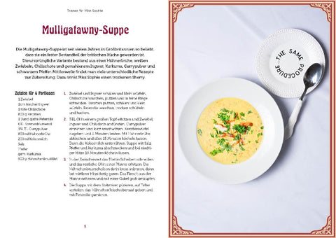 Dinner for One - Das Kochbuch