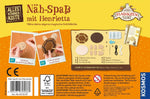 Näh-Spaß mit Henrietta (Rückseite)