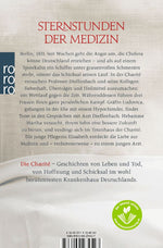 Die Charité: Hoffnung und Schicksal (Rückseite)