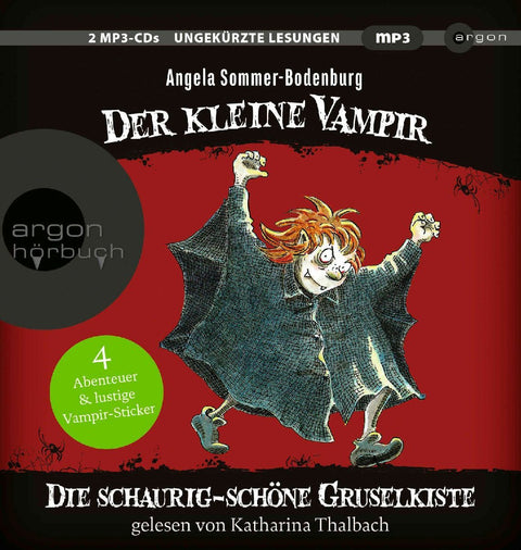 Der kleine Vampir - Die schaurig-schöne Gruselkiste