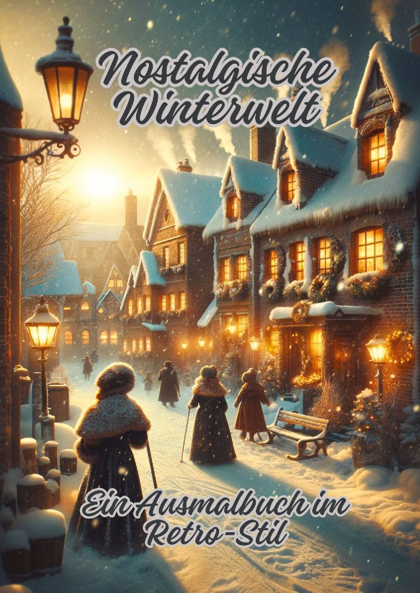 Nostalgische Winterwelt