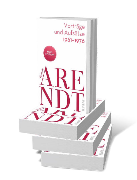 Vorträge und Aufsätze 1961-1977