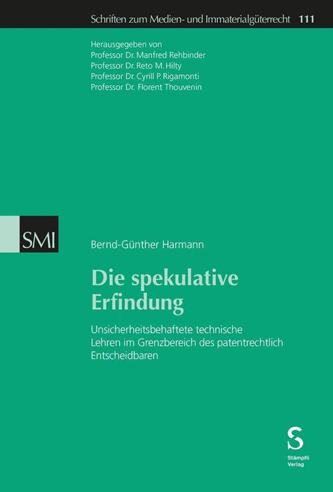 Die spekulative Erfindung