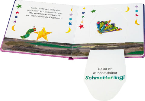 Die kleine Raupe Nimmersatt - Eid Mubarak