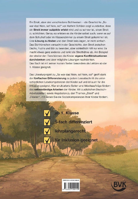 Literaturprojekt zu So war das! Nein, so! Nein, so!