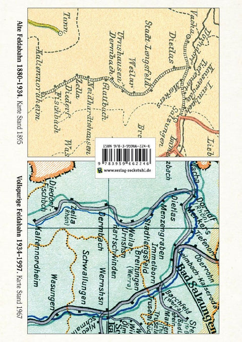 Die Geschichte der FELDABAHN 1880-1997