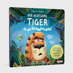 Der achtsame Tiger: So ein Kuddelmuddel! (Pappbilderbuchausgabe)