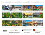 Kalender Spreewald kompakt - Peter Becker 2027