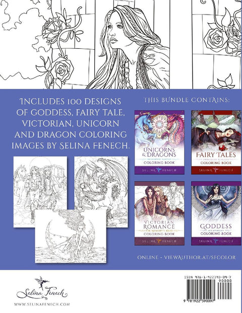 Tales and Myth Coloring Collection