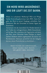 Die Akte Adenauer (Rückseite)