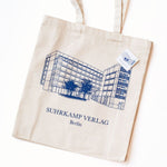 Stofftasche Suhrkamp Verlag Berlin (Innenansicht)