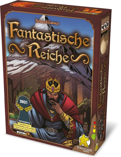 Fantastische Reiche *Nominiert Kennerspiel des Jahres 2021*