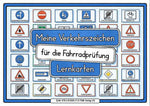 Meine Verkehrszeichen Lernkarten