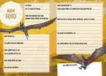 Jurassic World: Freundebuch (Innenansicht)