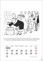 Loriot Heile Welt Halbmonatskalender 2027