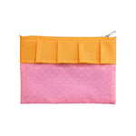 Easy Bag Volant Dots pink (Innenansicht)