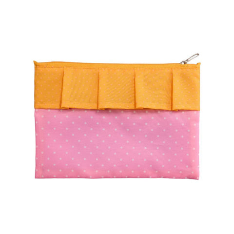 Easy Bag Volant Dots pink