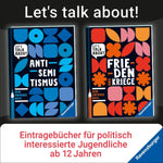 Let's talk about - Antisemitismus. Dein Eintragebuch