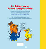 Die Maus - Meine Kindergarten-Freunde (Rückseite)