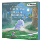 Der kleine Elefant, der so gerne einschlafen möchte (Innenansicht)