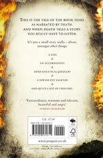 The Book Thief (Rückseite)