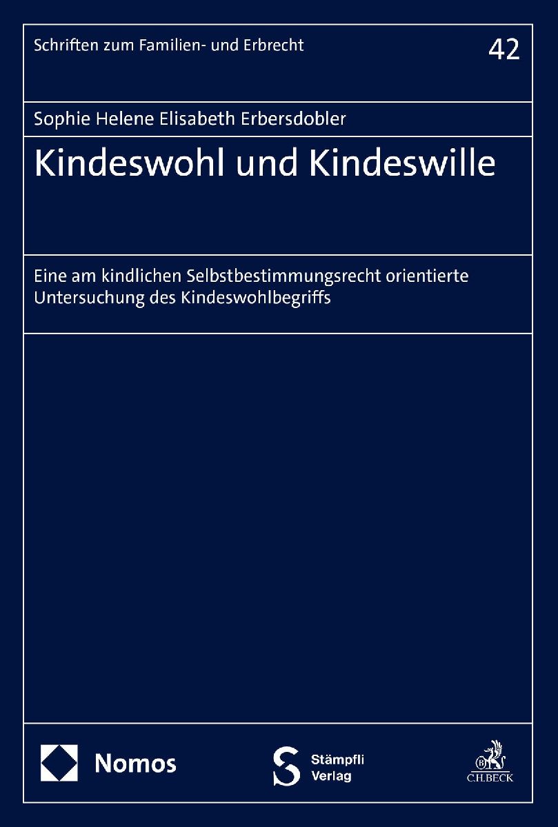 Kindeswohl und Kindeswille