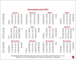 Peanuts Tagesabreißkalender 2027
