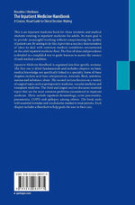 The Inpatient Medicine Handbook (Rückseite)