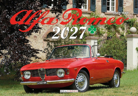 Alfa Romeo Kalender 2027