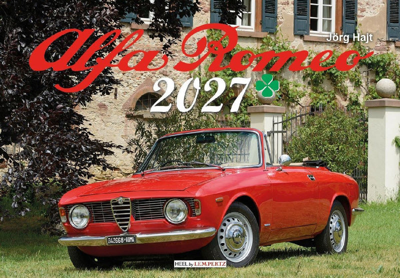 Alfa Romeo Kalender 2027
