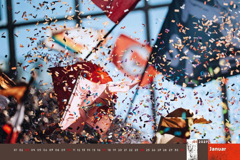 Der FC St. Pauli Kalender 2027