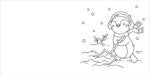 Cosy Coloring - Winter Wonderland