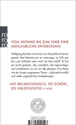 Deutschland, eine Reise (Rückseite)