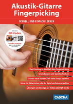 Akustik-Gitarre Fingerpicking - Schnell und einfach lernen