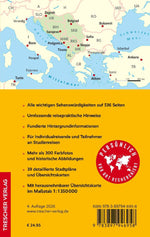 TRESCHER Reiseführer Balkan (Rückseite)