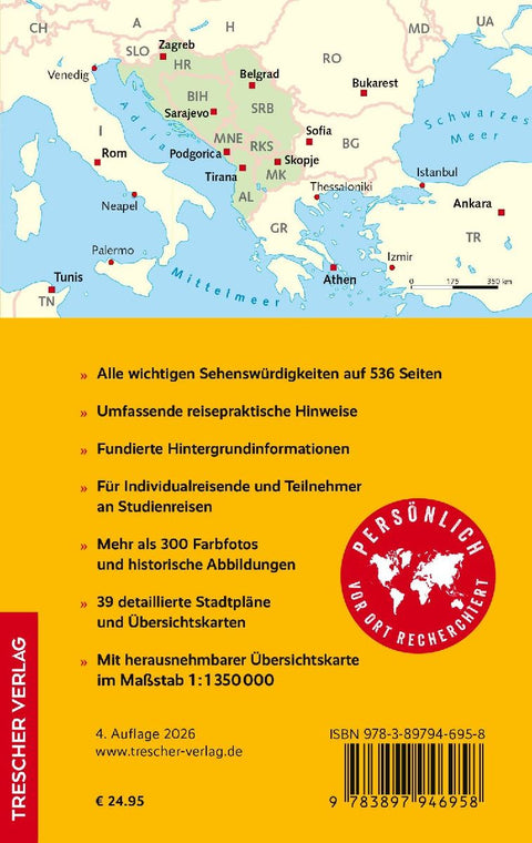 TRESCHER Reiseführer Balkan