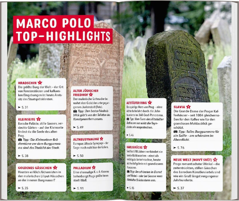 MARCO POLO Reiseführer Prag (Innenansicht)