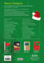 Merry Christmas für Blockflöte (Rückseite)