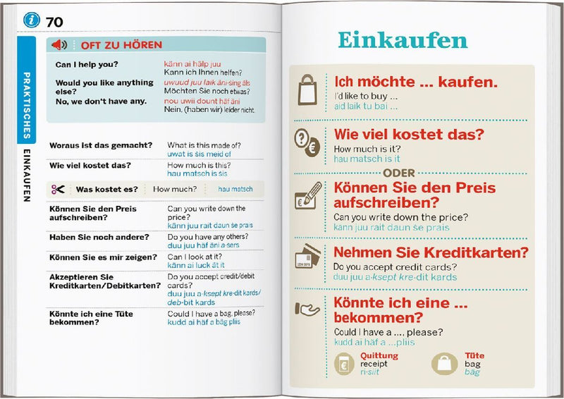 LONELY PLANET Sprachführer Englisch (Innenansicht)