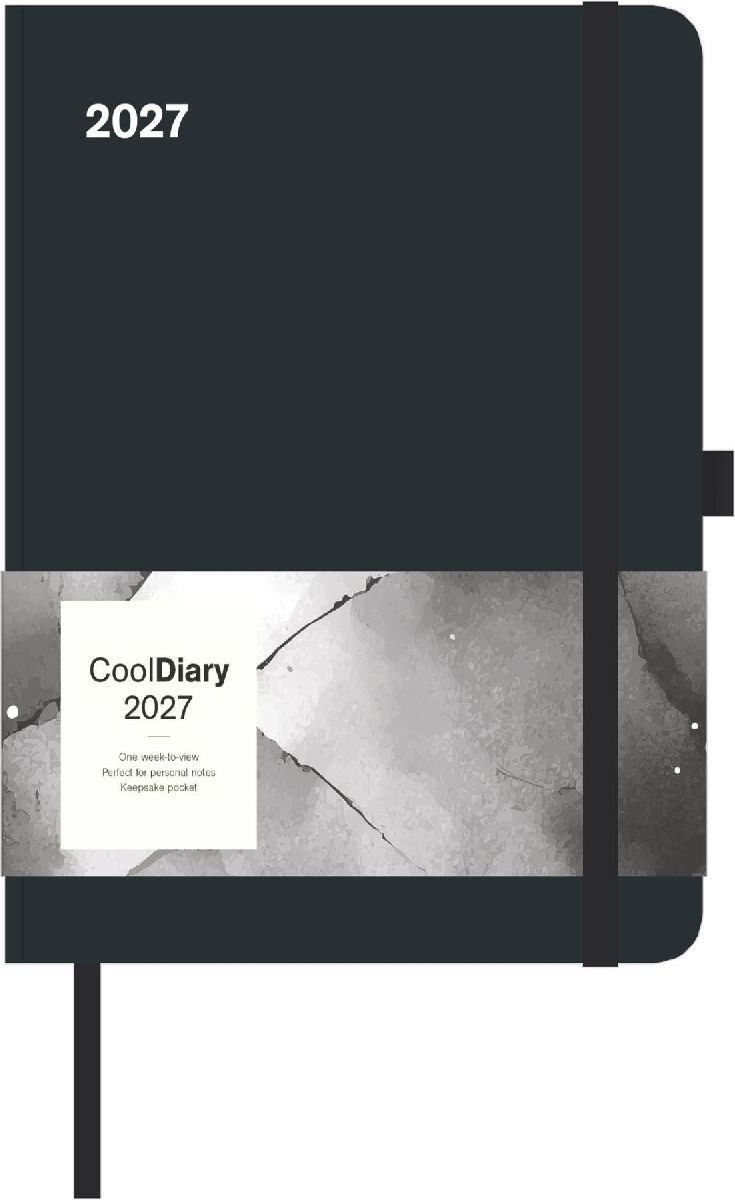 Cool Diary Black 2027