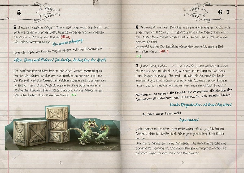 KoboldKroniken. Mission Glühelfe (Innenansicht)