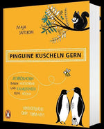 Pinguine kuscheln gern, Eichhörnchen haben Milchzähne und Kamelkinder keine Höcker