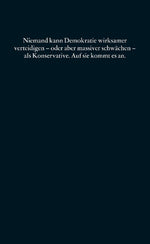 Glanz und Elend der Konservativen