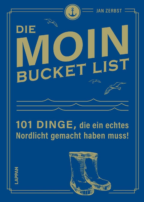 MOIN!: Die MOIN Bucket List
