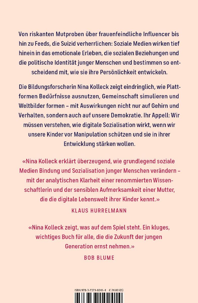 Der Kampf in den Köpfen (Rückseite)