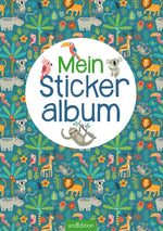 Mein Stickeralbum - Dschungel