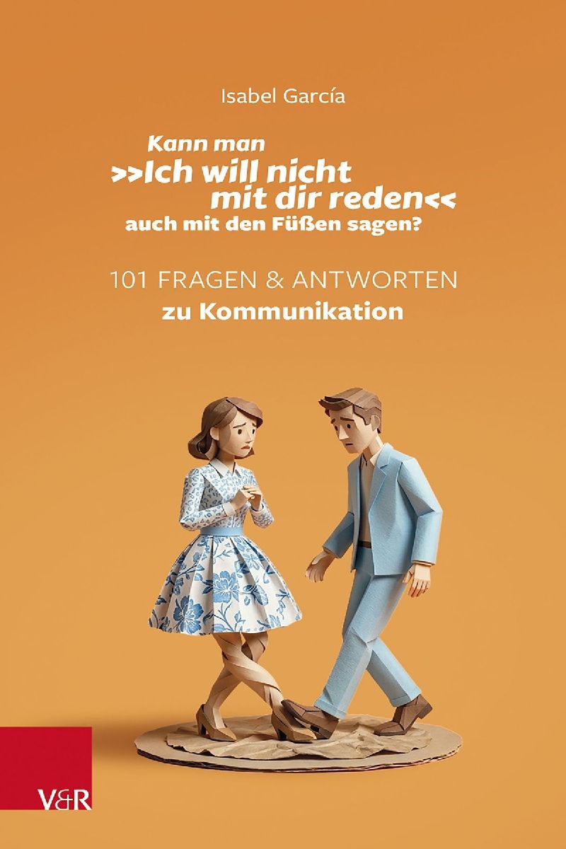 Kann man 'Ich will nicht mit dir reden' auch mit den Füßen sagen?