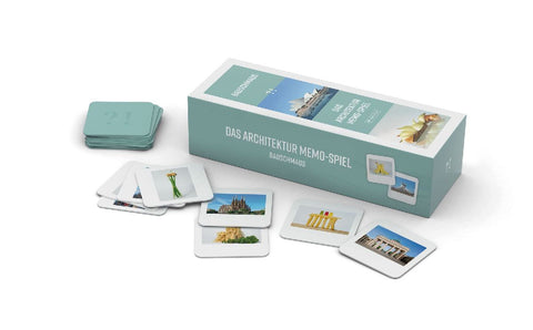 Bauschmaus - Das Architektur-Memo-Spiel (Spiel)