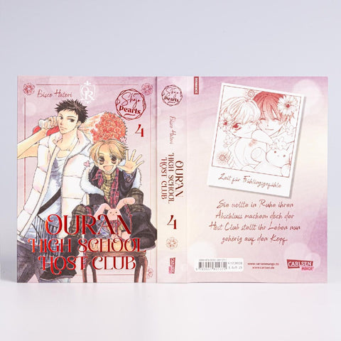 Ouran High School Host Club Pearls 4