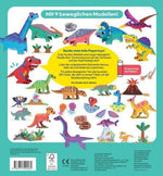 3D - Origami Dinosaurier